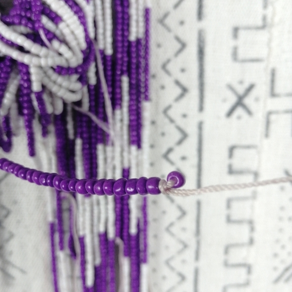 "Lavish" Adjustable African Waist Beads Style #01 - Picture 2 of 5